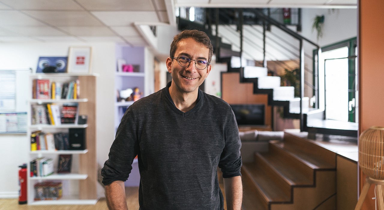 photo fondateur wanadev